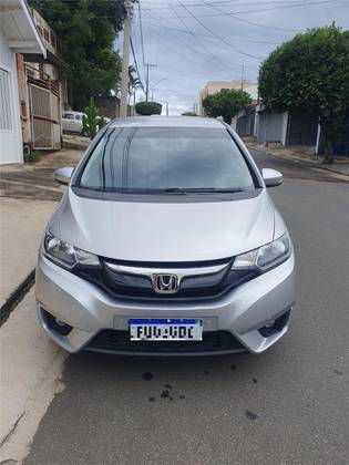 HONDA FIT 1.5 EX 16V FLEX 4P AUTOMÁTICO HONDA FIT 1.5 EX 16V FLEX 4P AUTOMÁTICO